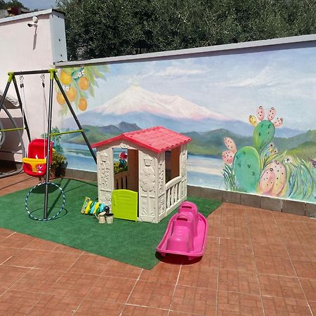 B&B Teodora Gaggi Exterior foto