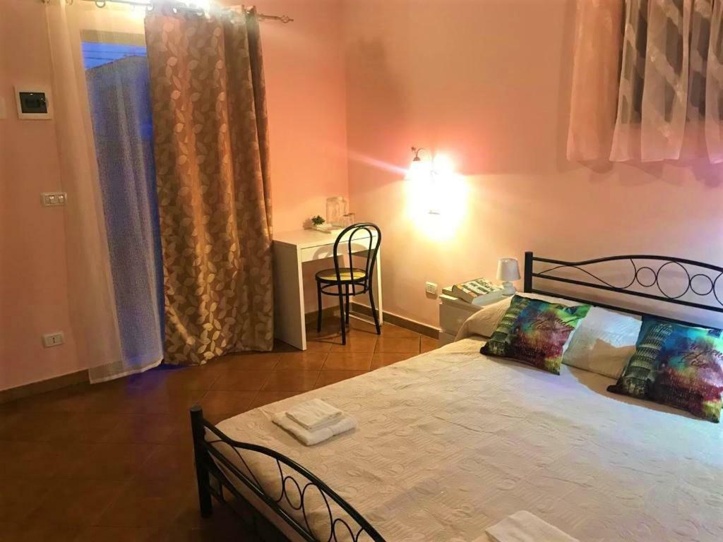 B&B Teodora Gaggi Exterior foto