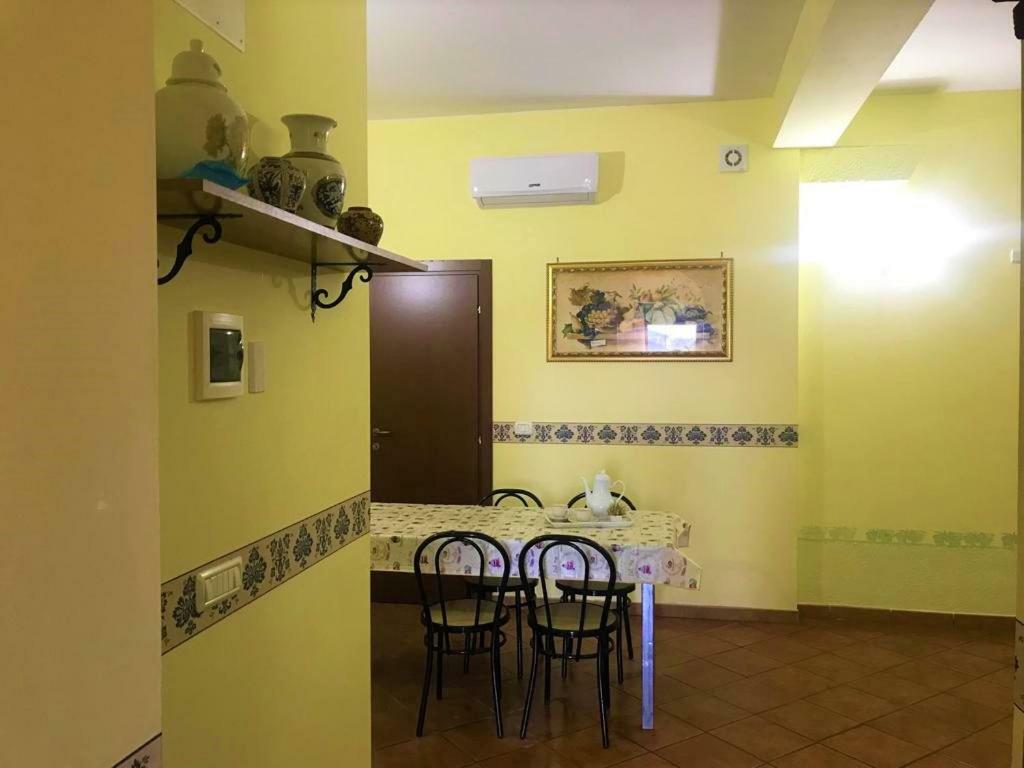 B&B Teodora Gaggi Exterior foto